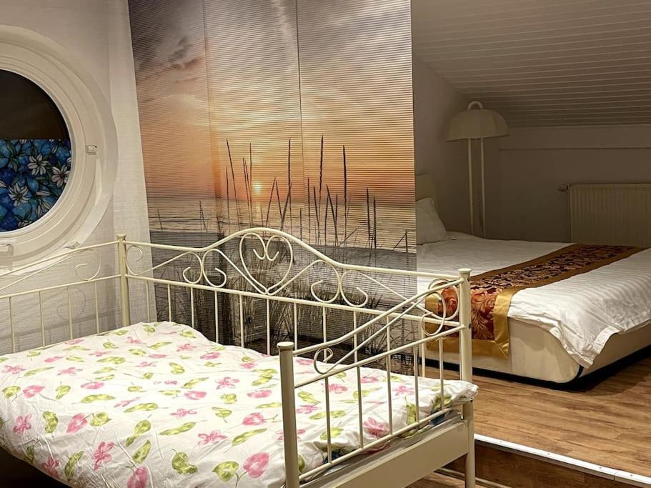 Train Fans Guesthouse Seevetal Exterior foto